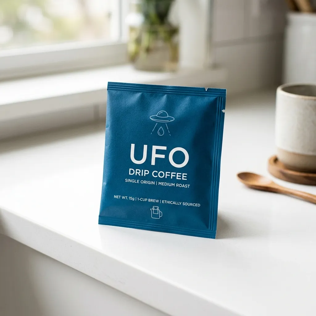 Filterkaffee-Säckchen-UFO