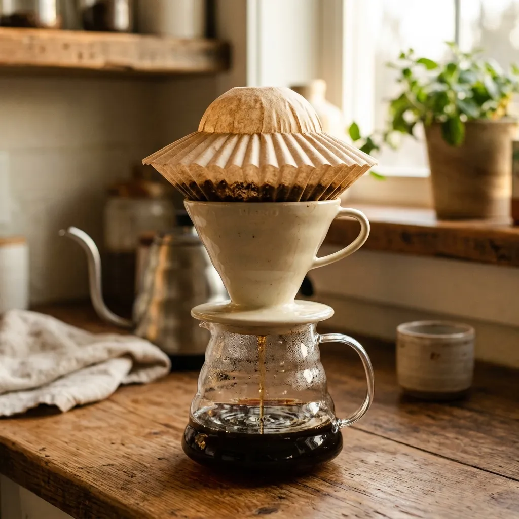UFO-Reise-Kaffee-Filter