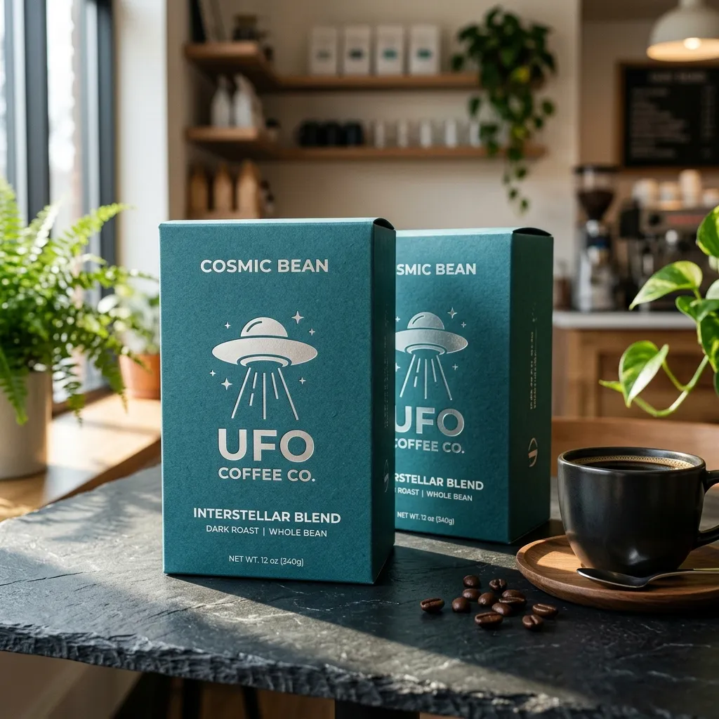 UFO-Tropf-Kaffee-Boxen