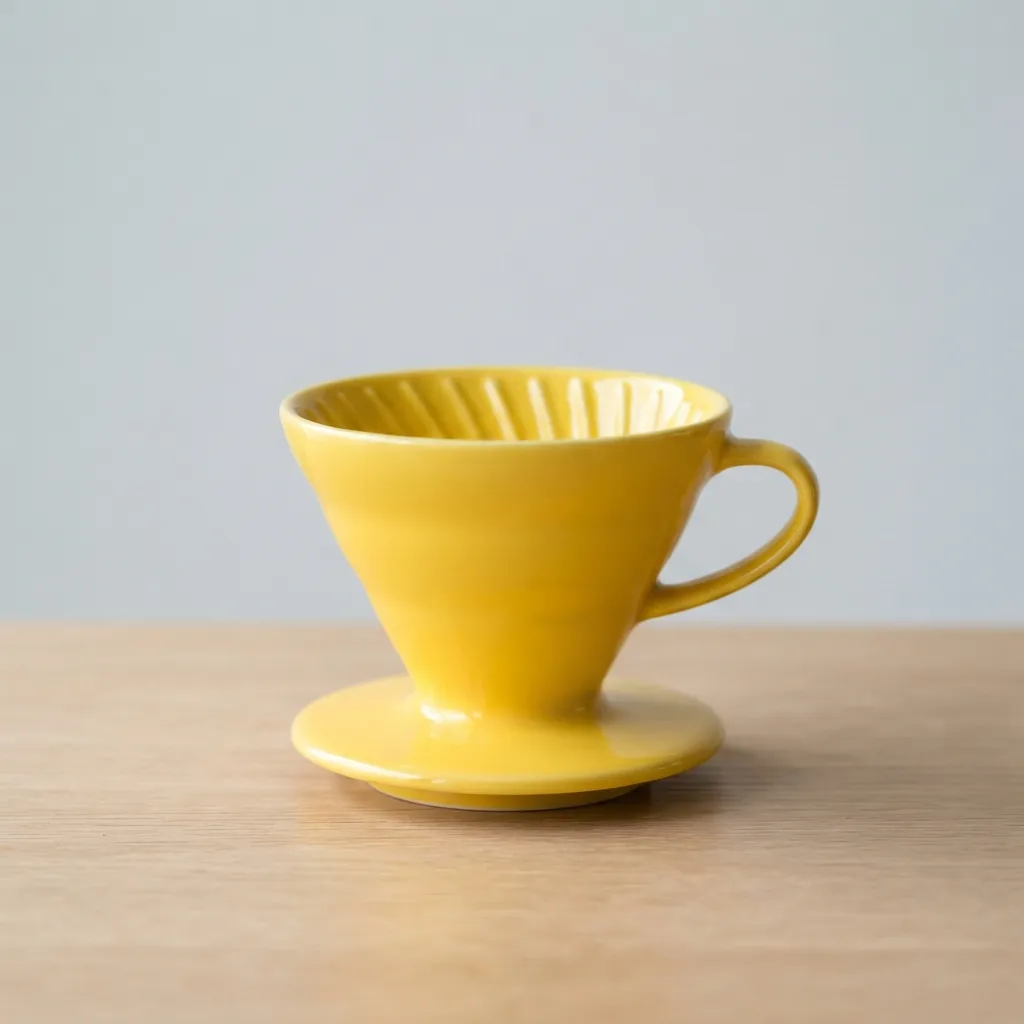 V60-Keramik-Kaffeefilter-Tasse