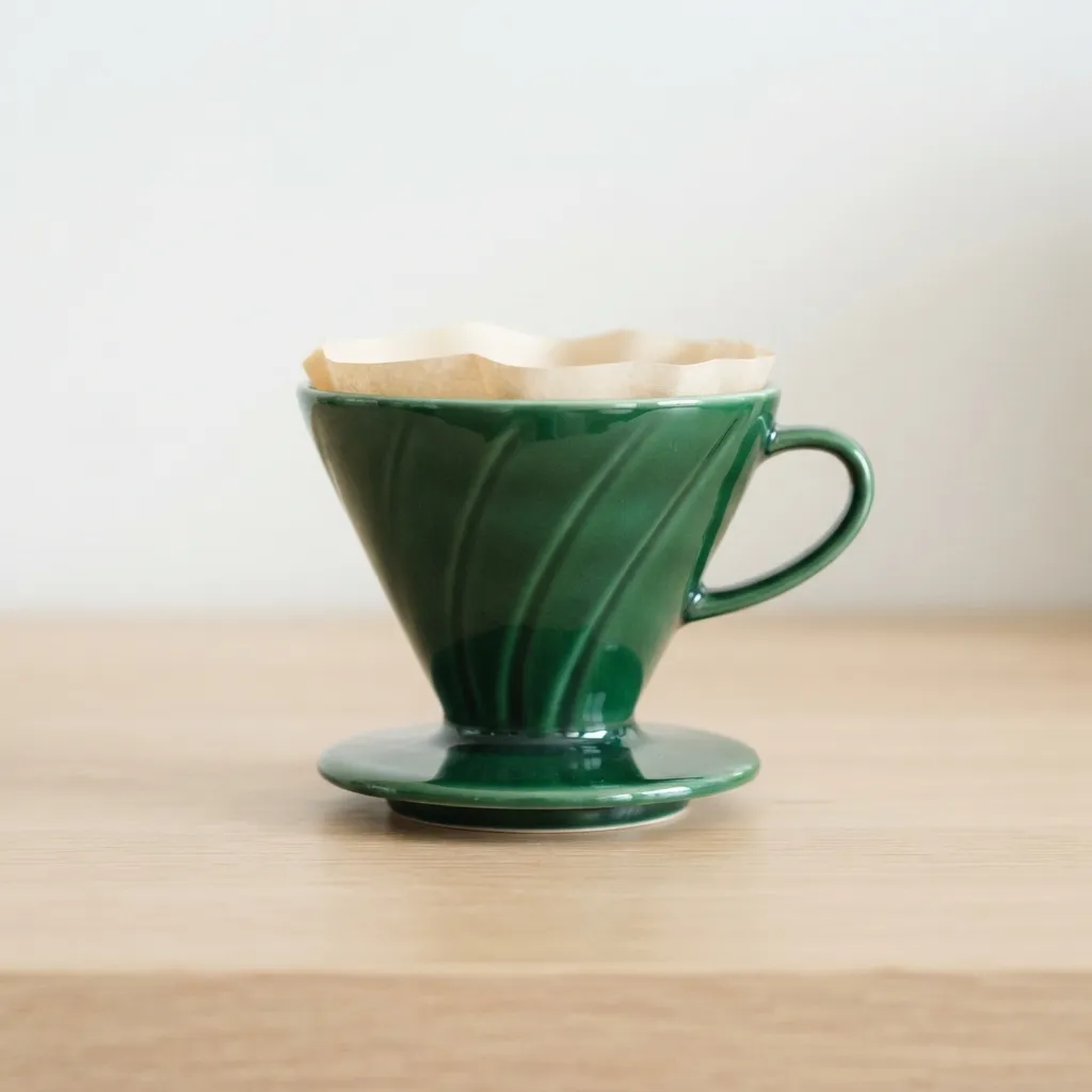 V60-Keramik-Kaffeetasse