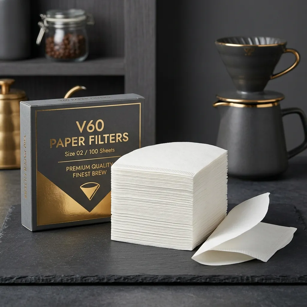 v60-Kaffeefilter-Papiere