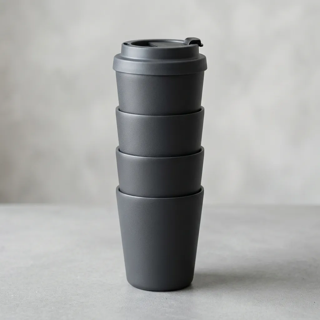 Staubsauger-Kaffeetassen-stapel-Packungen