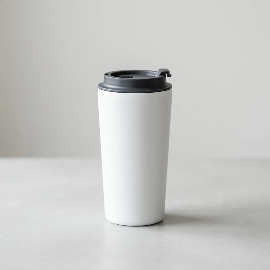 White_vacuum_insulated_coffee_cup