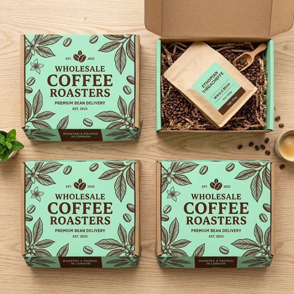 Großhandels-Kaffee-Versandkartons