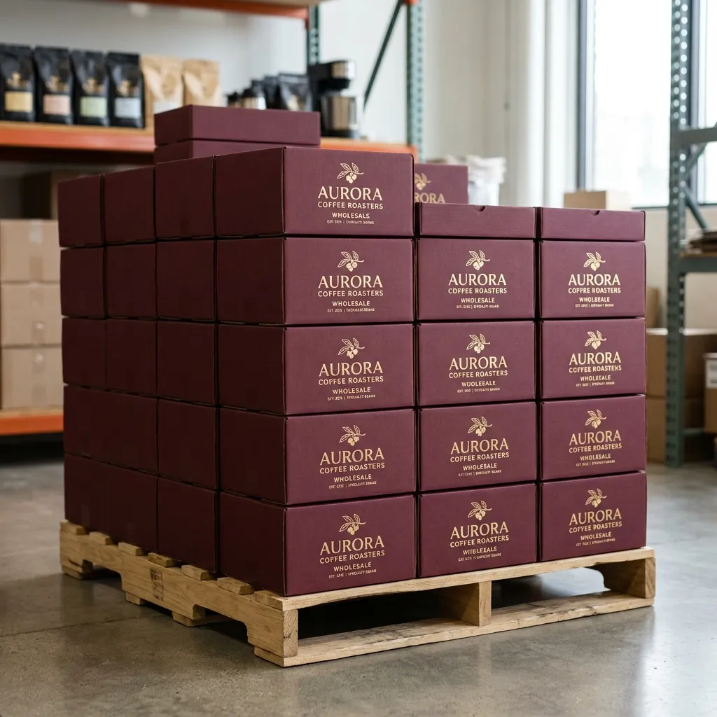 Großhandels-Kaffee-Versand-Verpackung