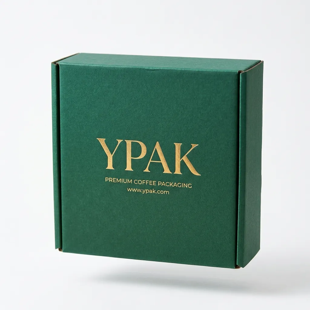 Kaffee-Verpackung-Mailer