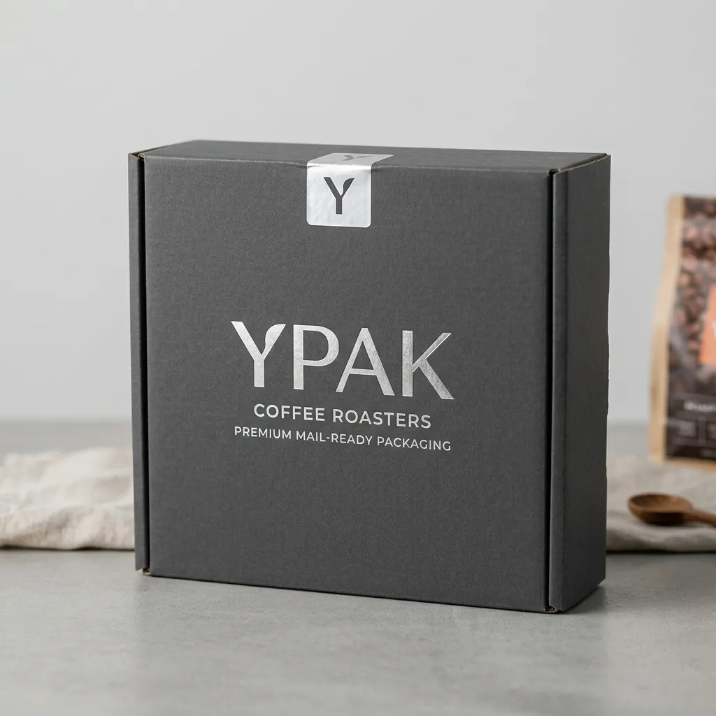 Kaffee-Versand-Verpackung