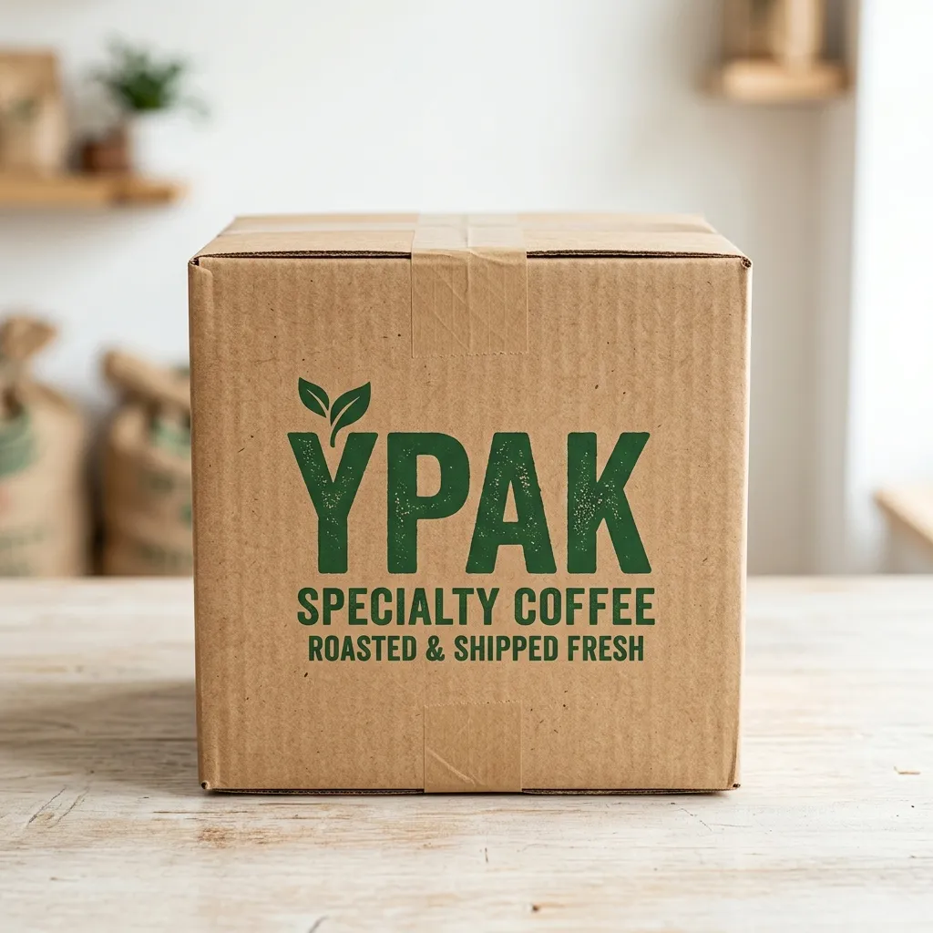 Individuelle Kaffee-Verpackungen-Mailings