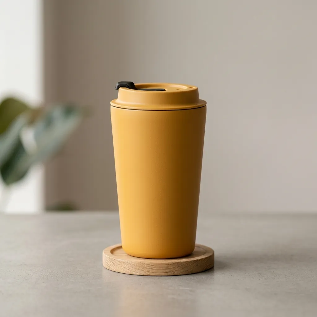 Staubsauger-Kaffee-Getränke-Tassen