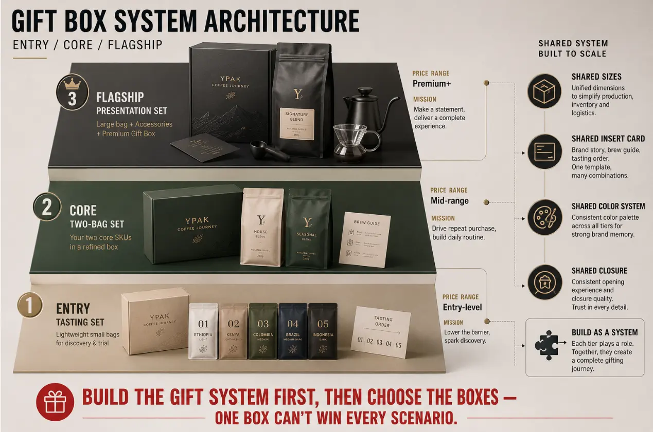 premium coffee gift boxes