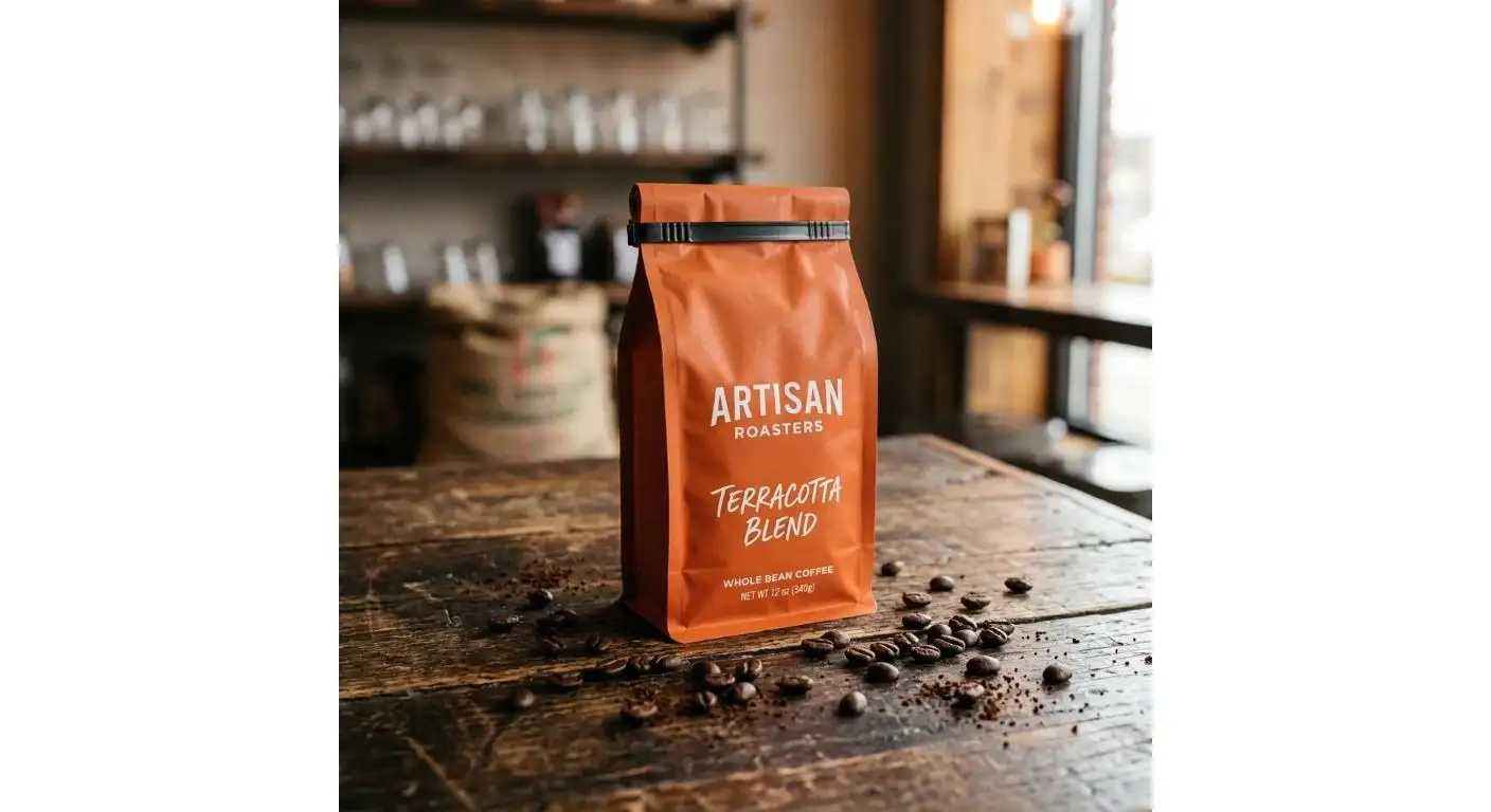 Kompostierbare Kaffeeverpackungen