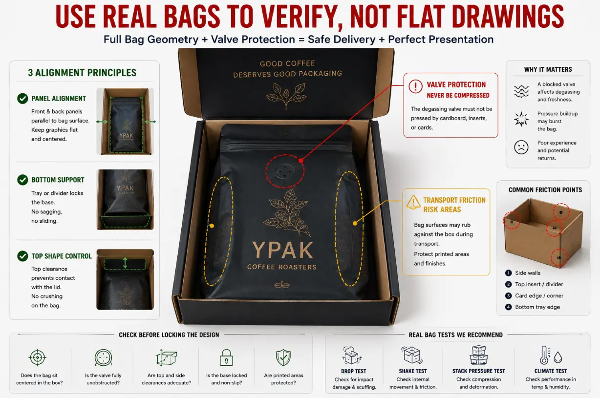 Papierkaffee-Verpackung
