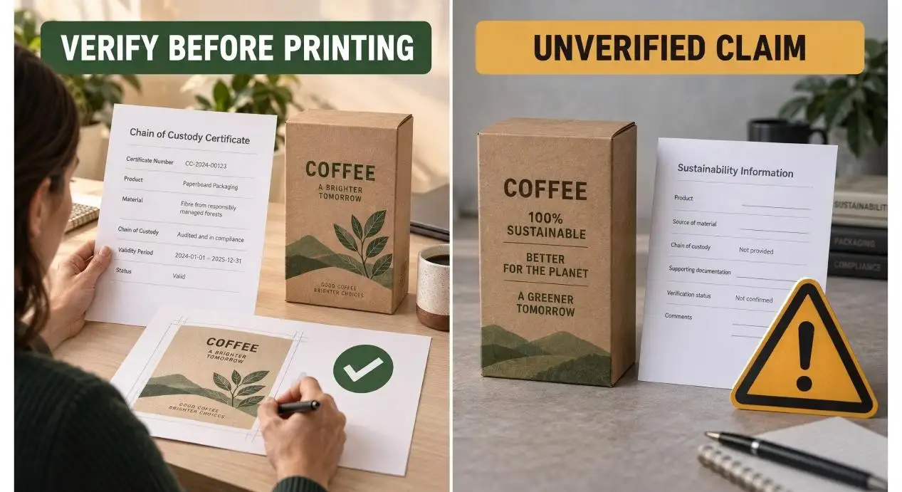 FSC-zertifizierte Verpackungen