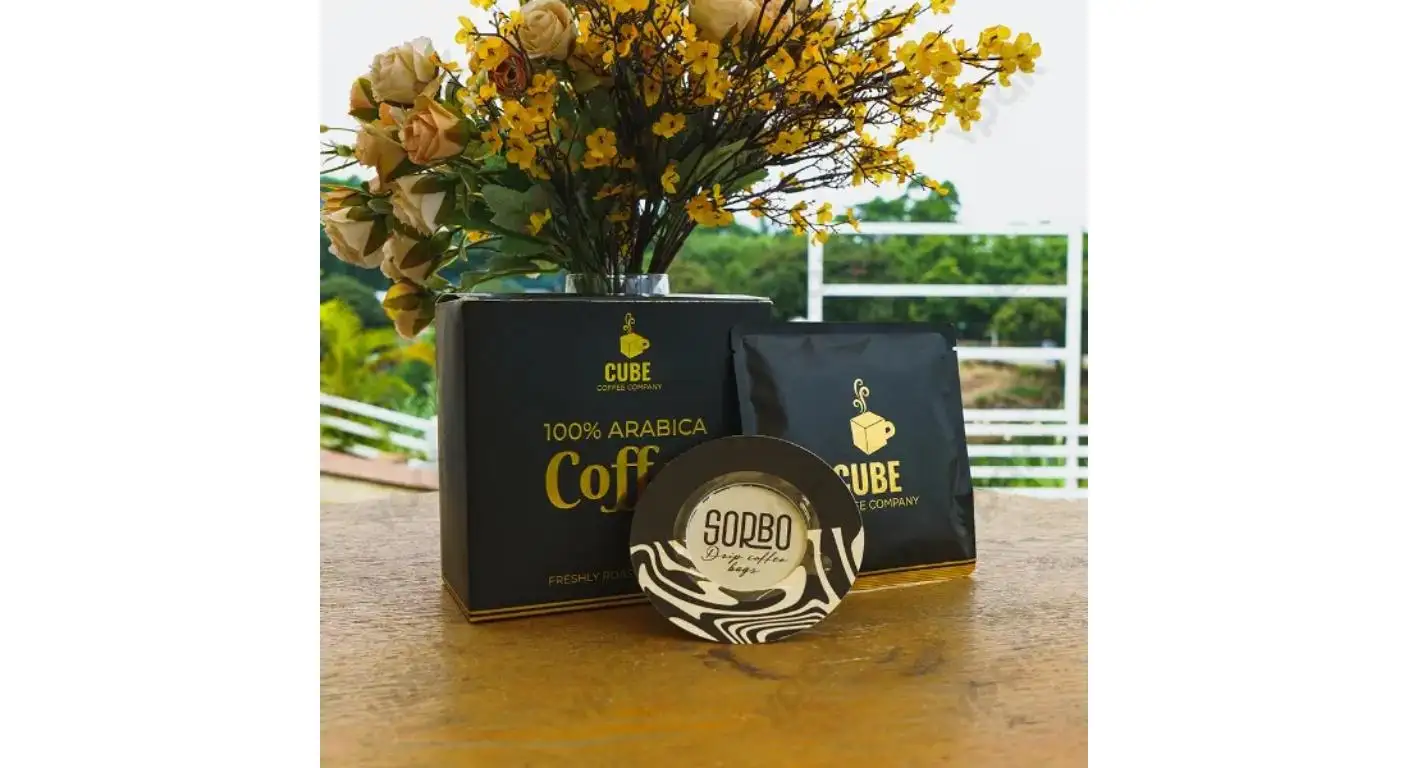 maßgefertigte Kaffeeverpackungsboxen