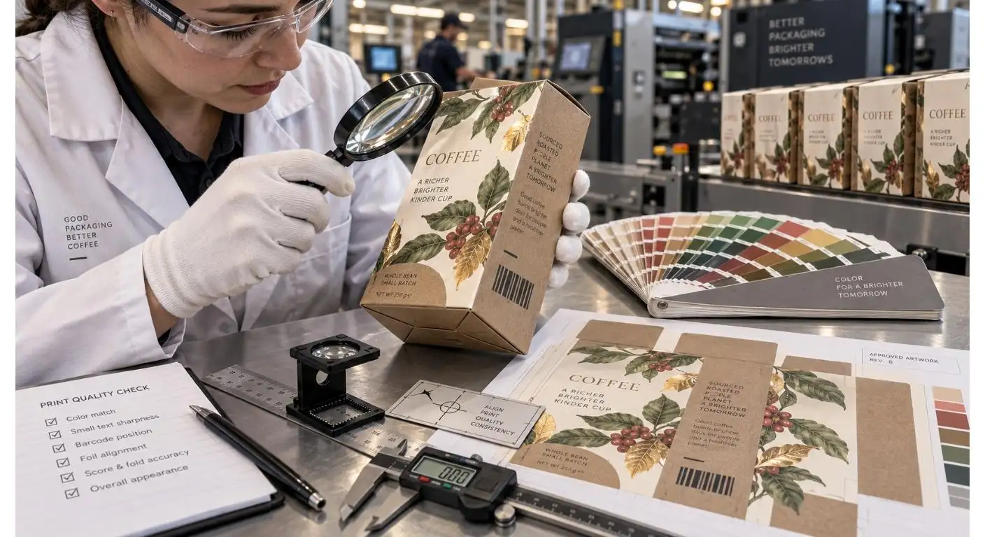 Individuell bedruckte Schachteln