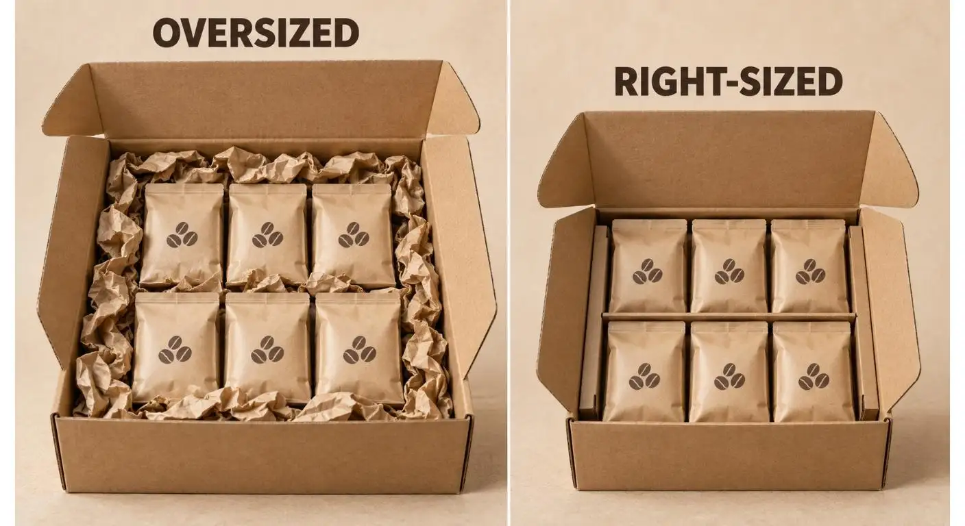 Recycelbare Papierverpackungen