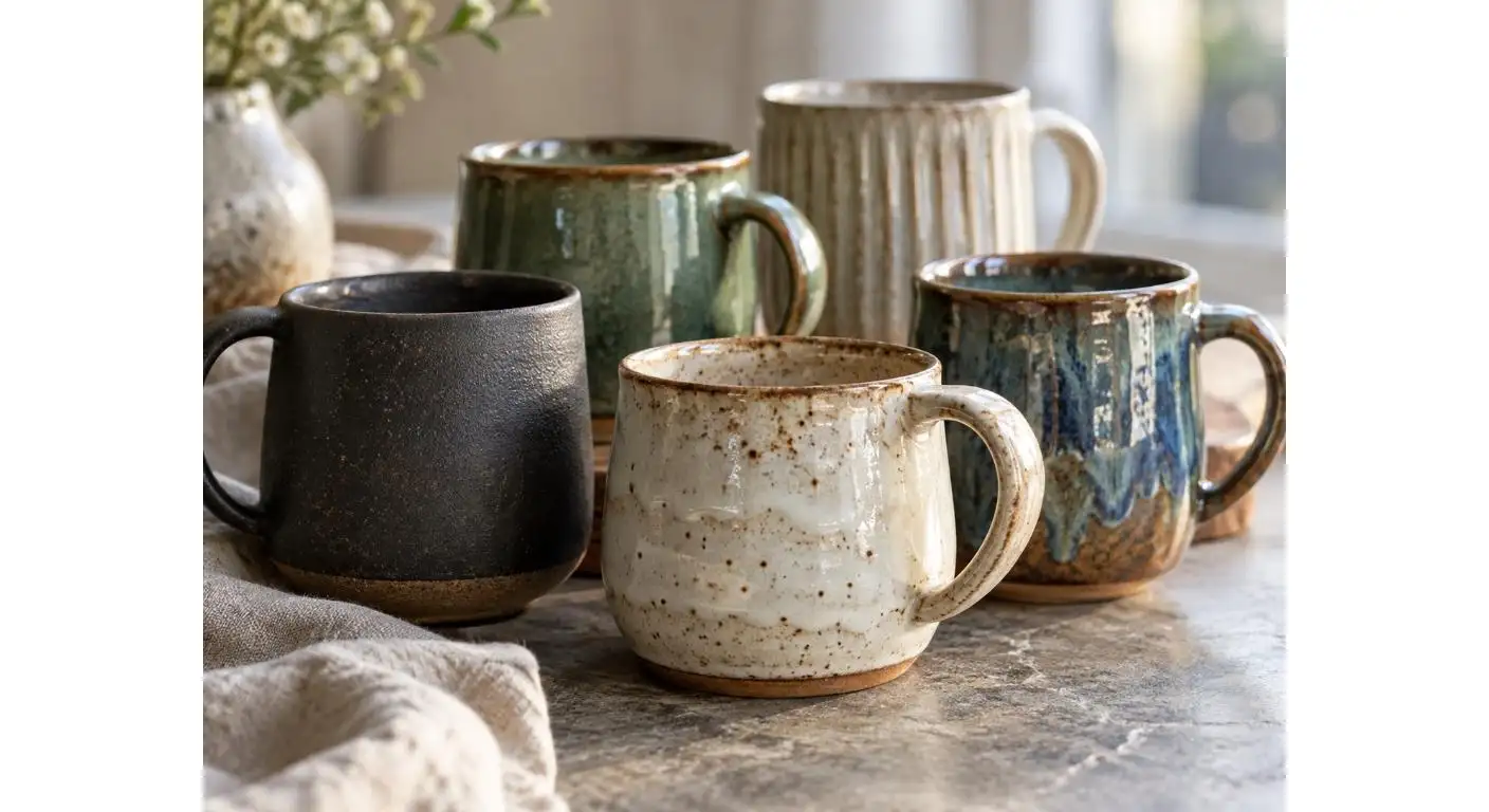 Keramik-Kaffeetassen-Design
