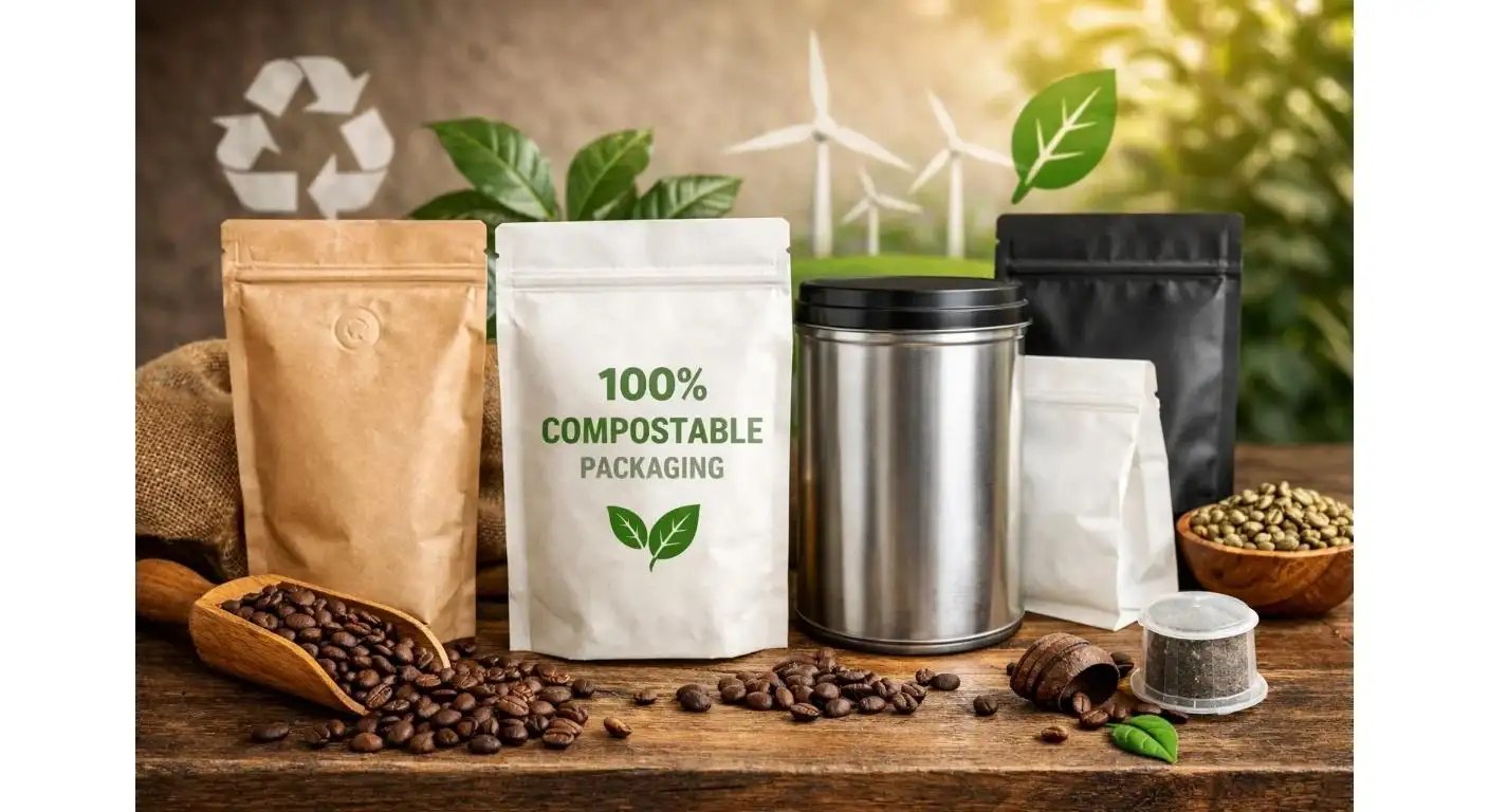 Kaffeeverpackungsboxen