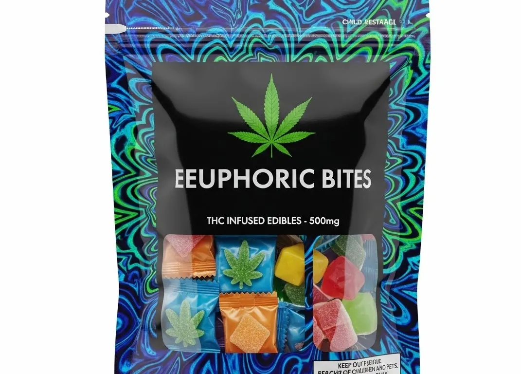 Alles, was Sie über Mylar THC essbare Verpackungen wissen müssen