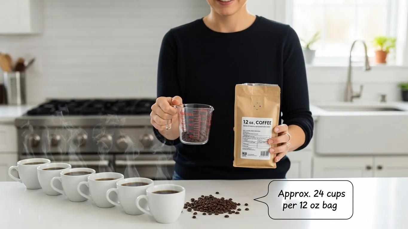 Wie viele Tassen Kaffee sind in einer 12 oz Bag? Der vollständige Brauführer