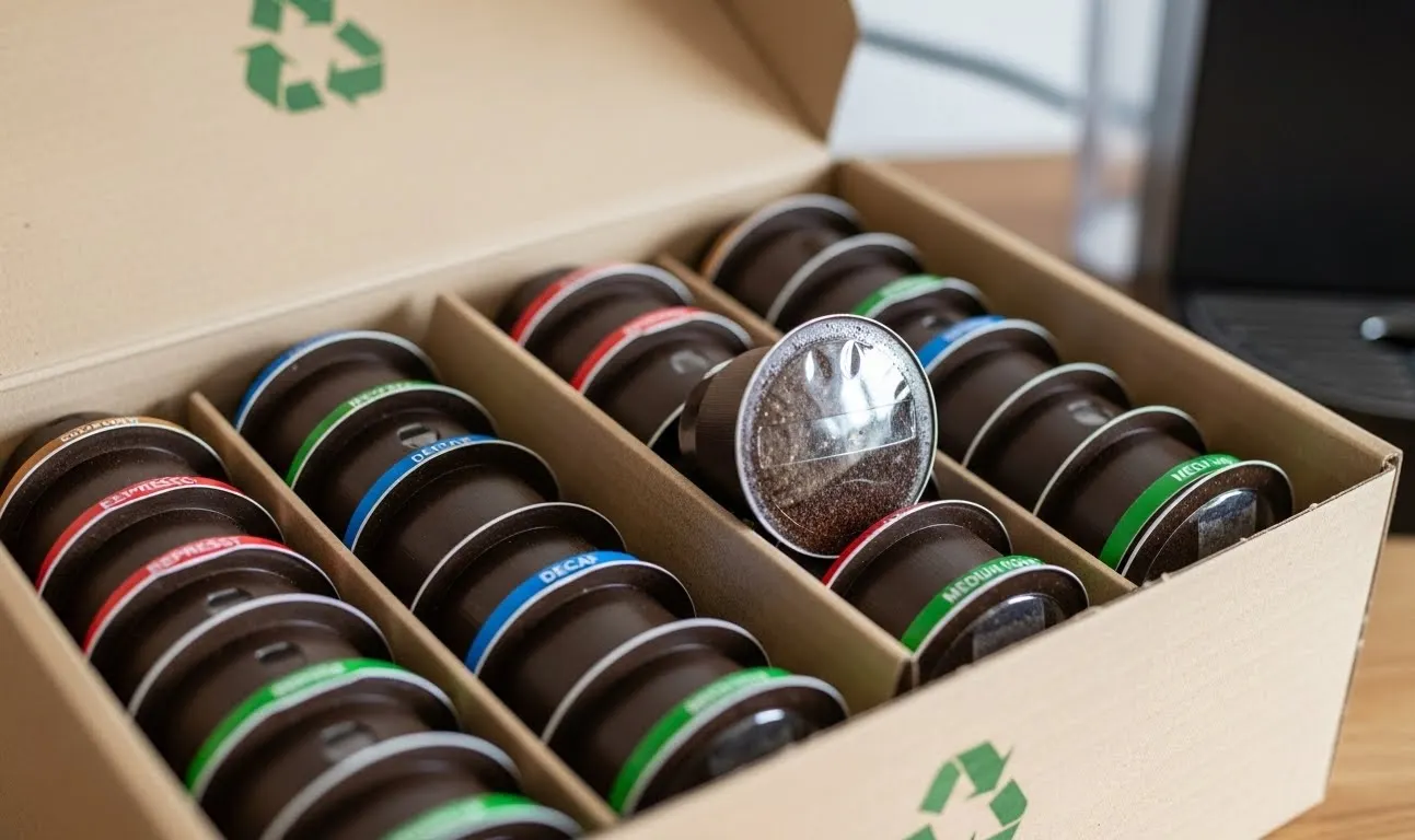 Vorteile der Verwendung von Kaffeebeuteln in Maschinen