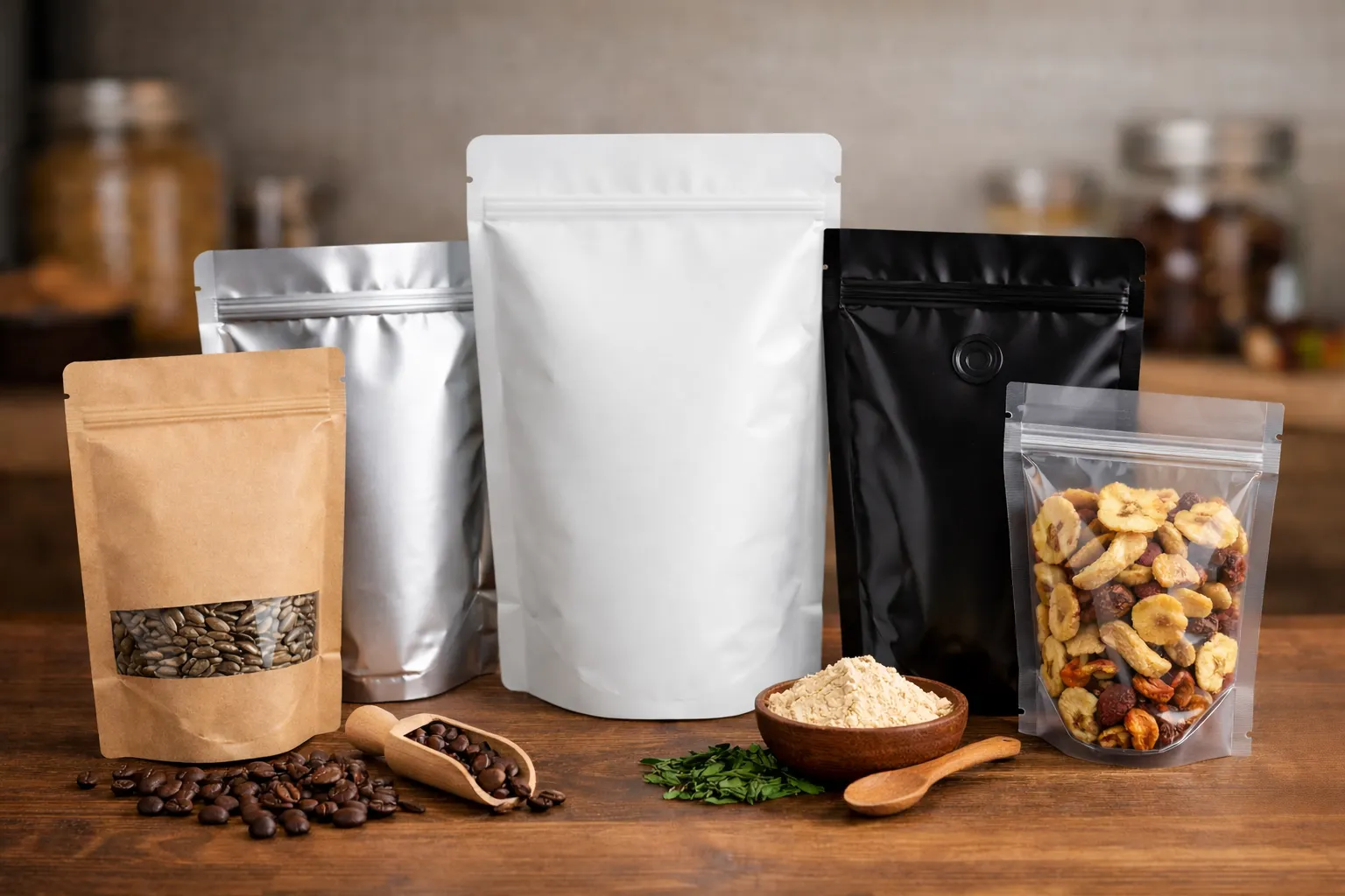 Wholesale Stand Up Zipper Pouches: The Smart Packaging Solution for Growing Brands