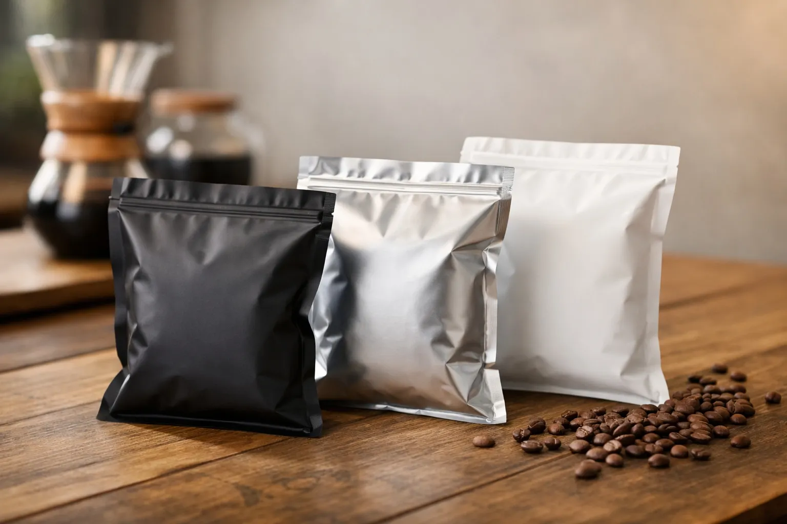 Vor- und Nachteile vakuumversiegelter Kaffeebeutel