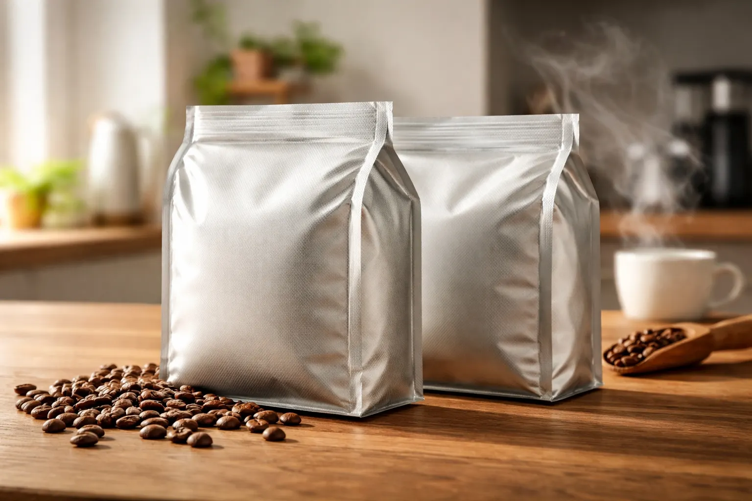 Wie lange halten Vakuum-Kaffeebeutel?