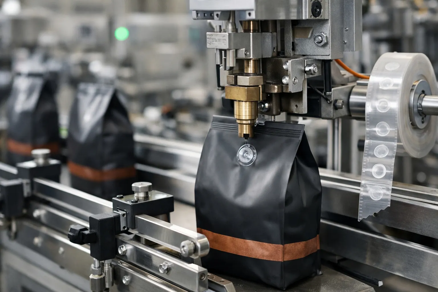 Brauchen Kaffeepakete ein Entlüftungsventil?