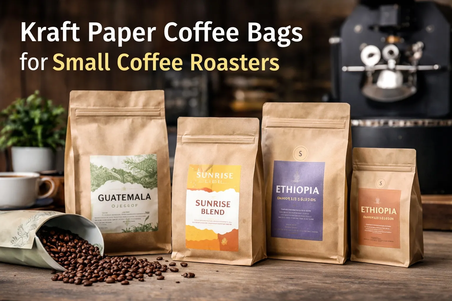 Warum kleine Röster sich für Kraftpapier-Kaffeetüten entscheiden