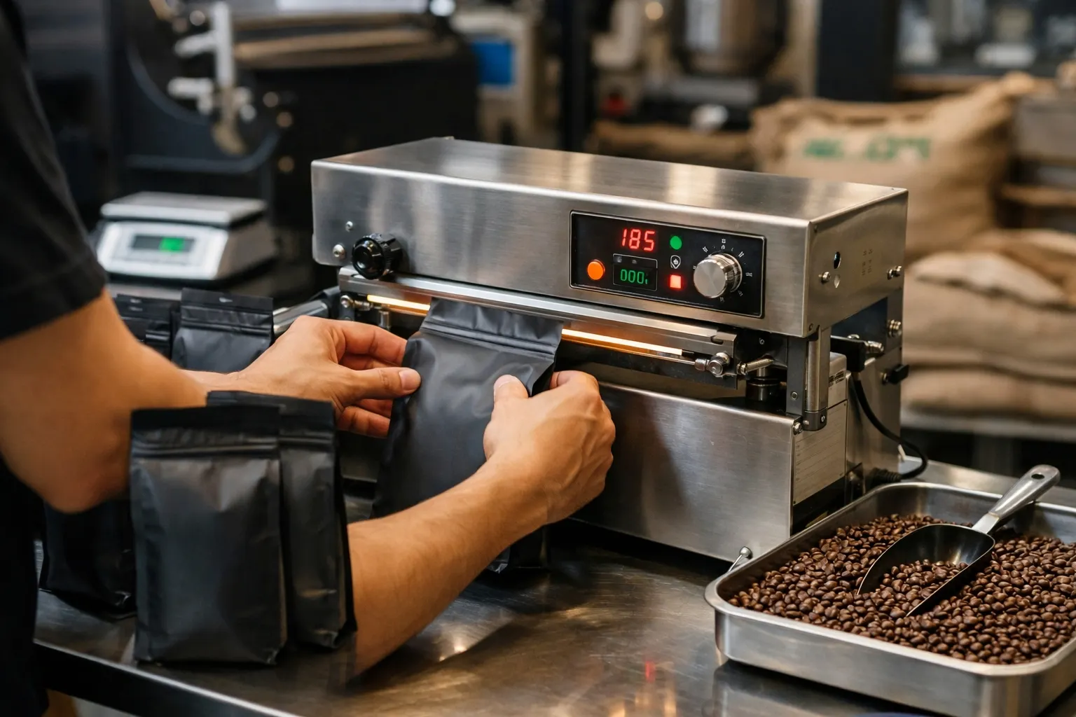 Wählen Sie eine geeignete Kaffeeverpackungs-Versiegelungsmaschine