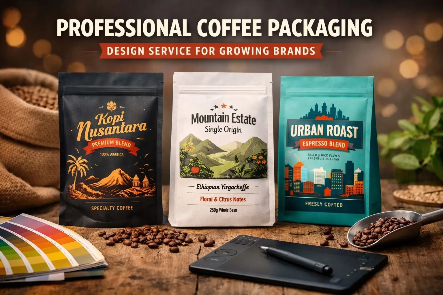 Warum ist das Design von Kaffeeverpackungen so wichtig?