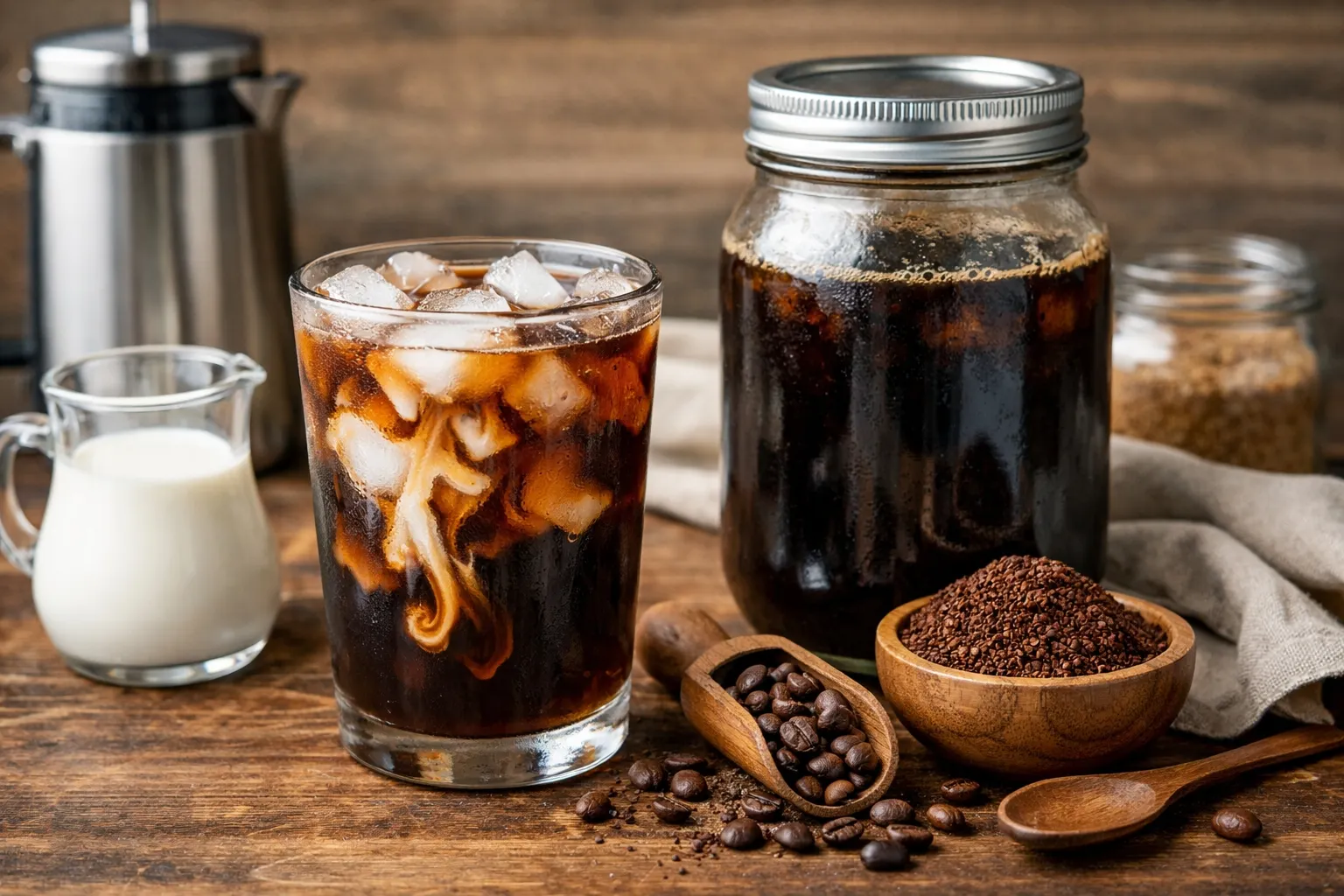 Starbucks verpackten Eiskaffee
