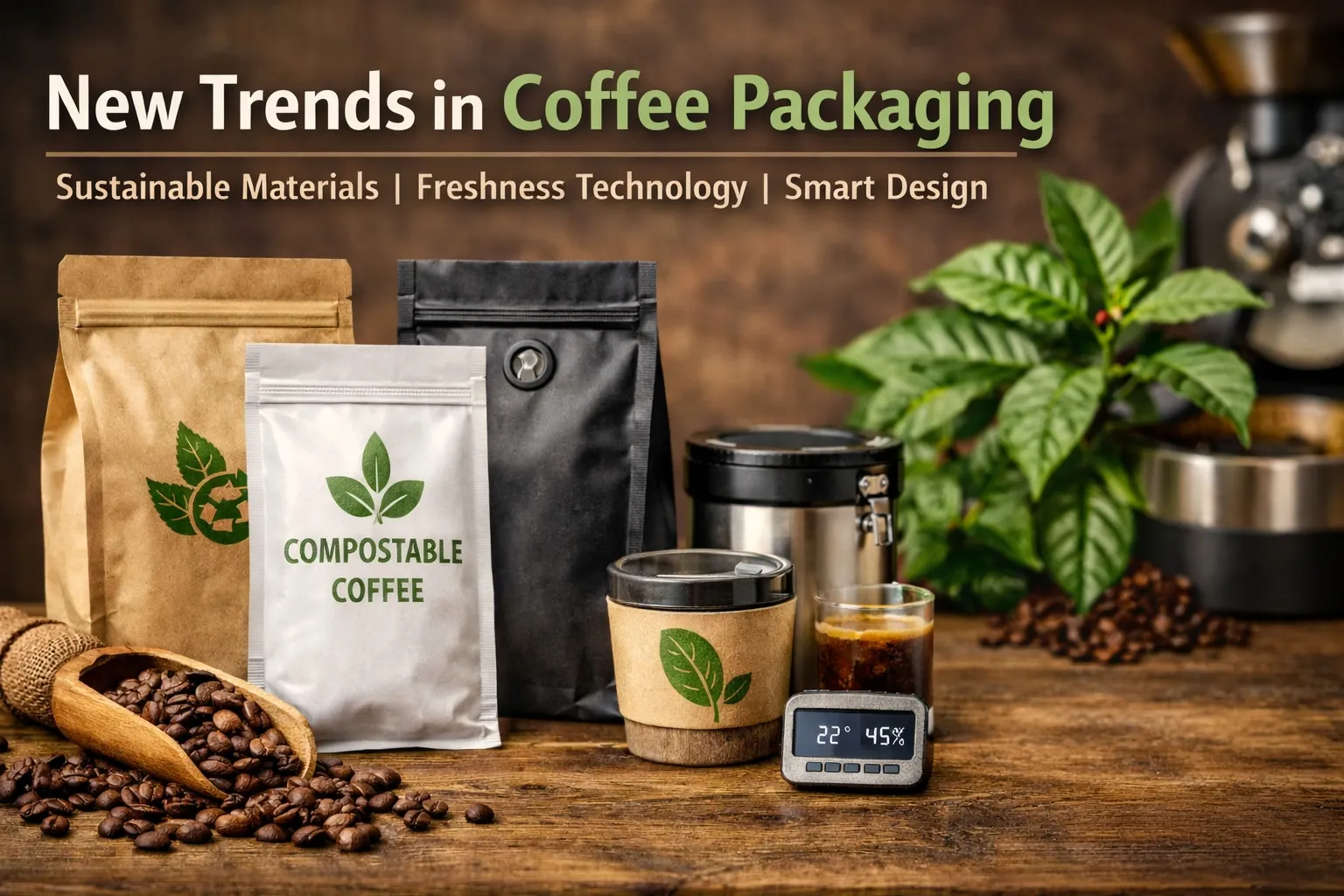 Neue Trends in der Kaffeeverpackung