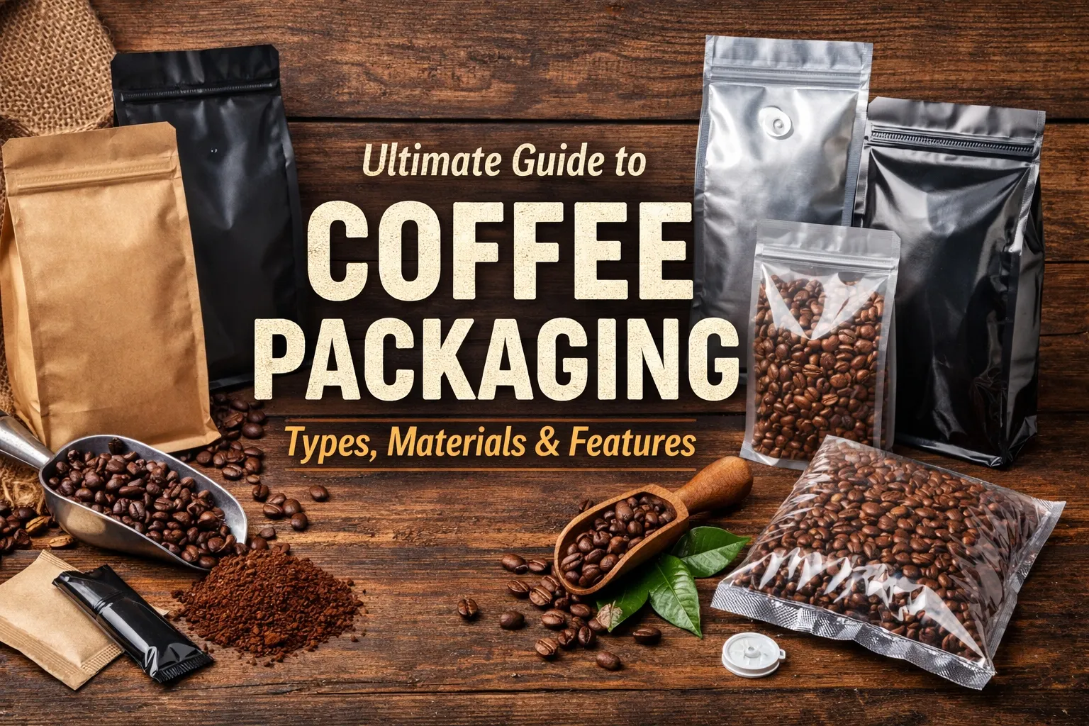 Ultimativer Leitfaden zur Kaffeeverpackung