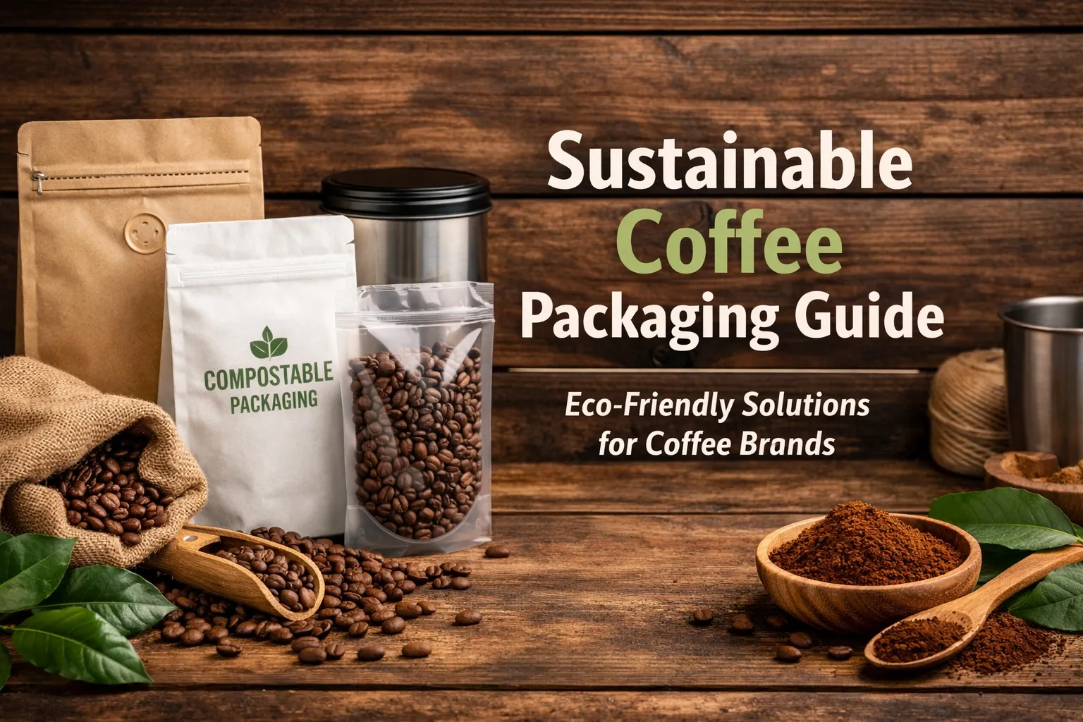 Wie man die beste umweltfreundliche Kaffeeverpackung auswählt