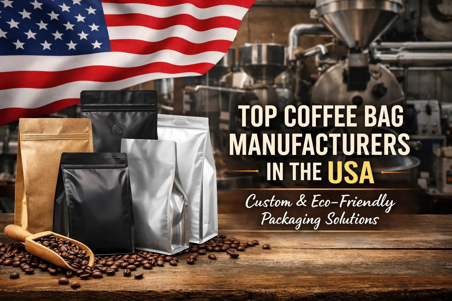 Top-Anbieter von Kaffeeverpackungsbeuteln in den USA