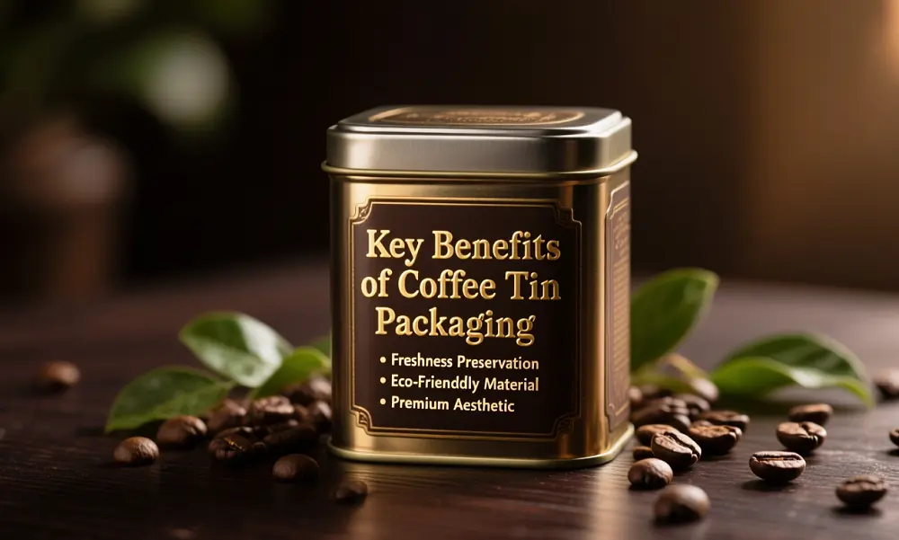 Hauptvorteile der Kaffeedosenverpackung