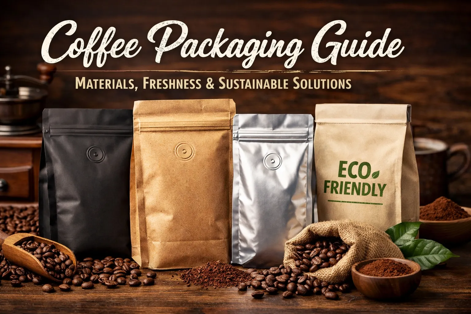 Warum die Verpackung von Kaffee wichtig ist