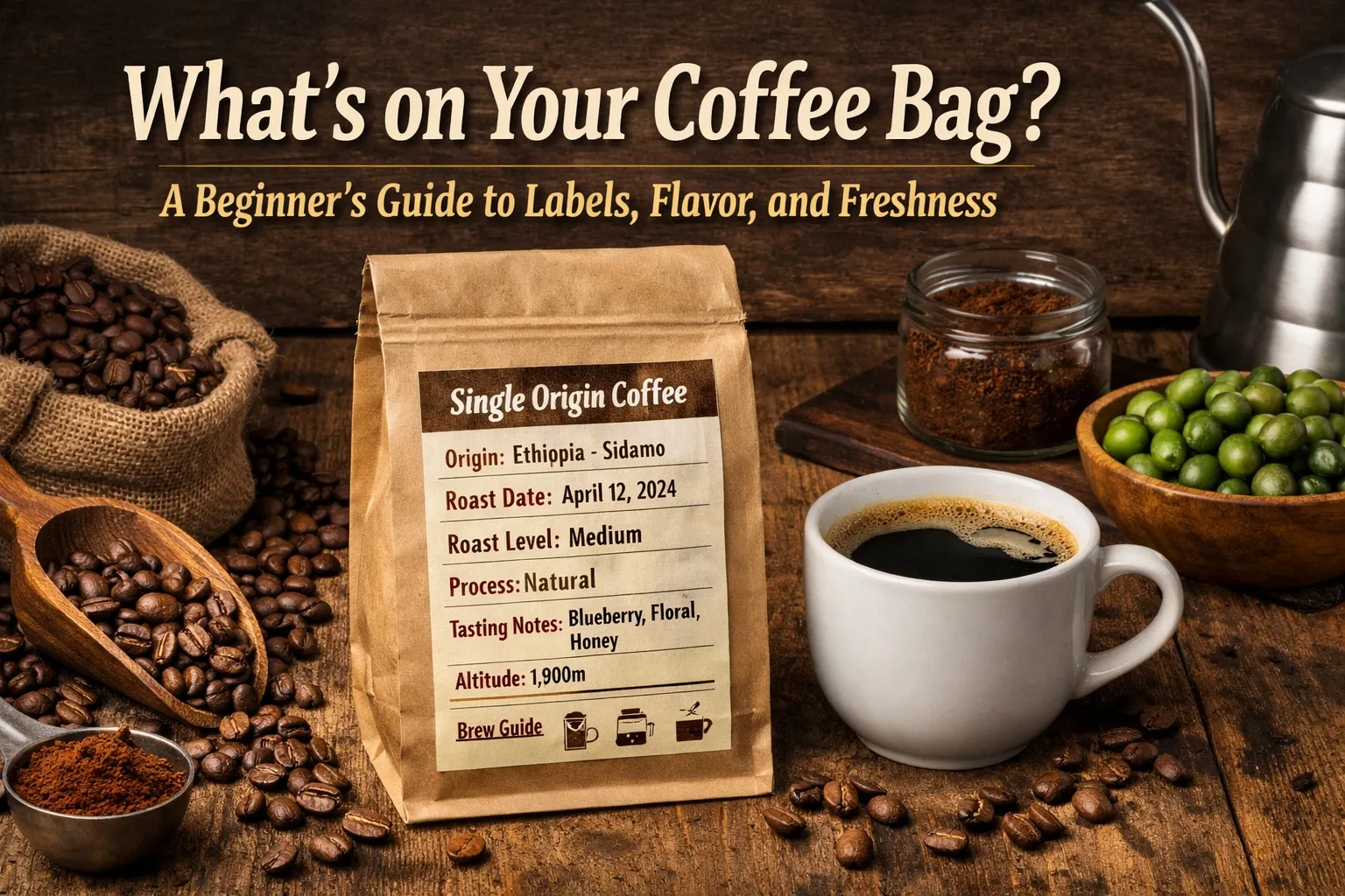 Warum Kaffee- und Beuteletiketten wichtig sind?