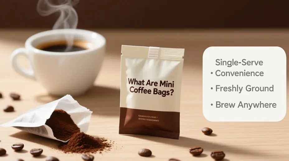 Was sind Mini-Kaffeebeutel?