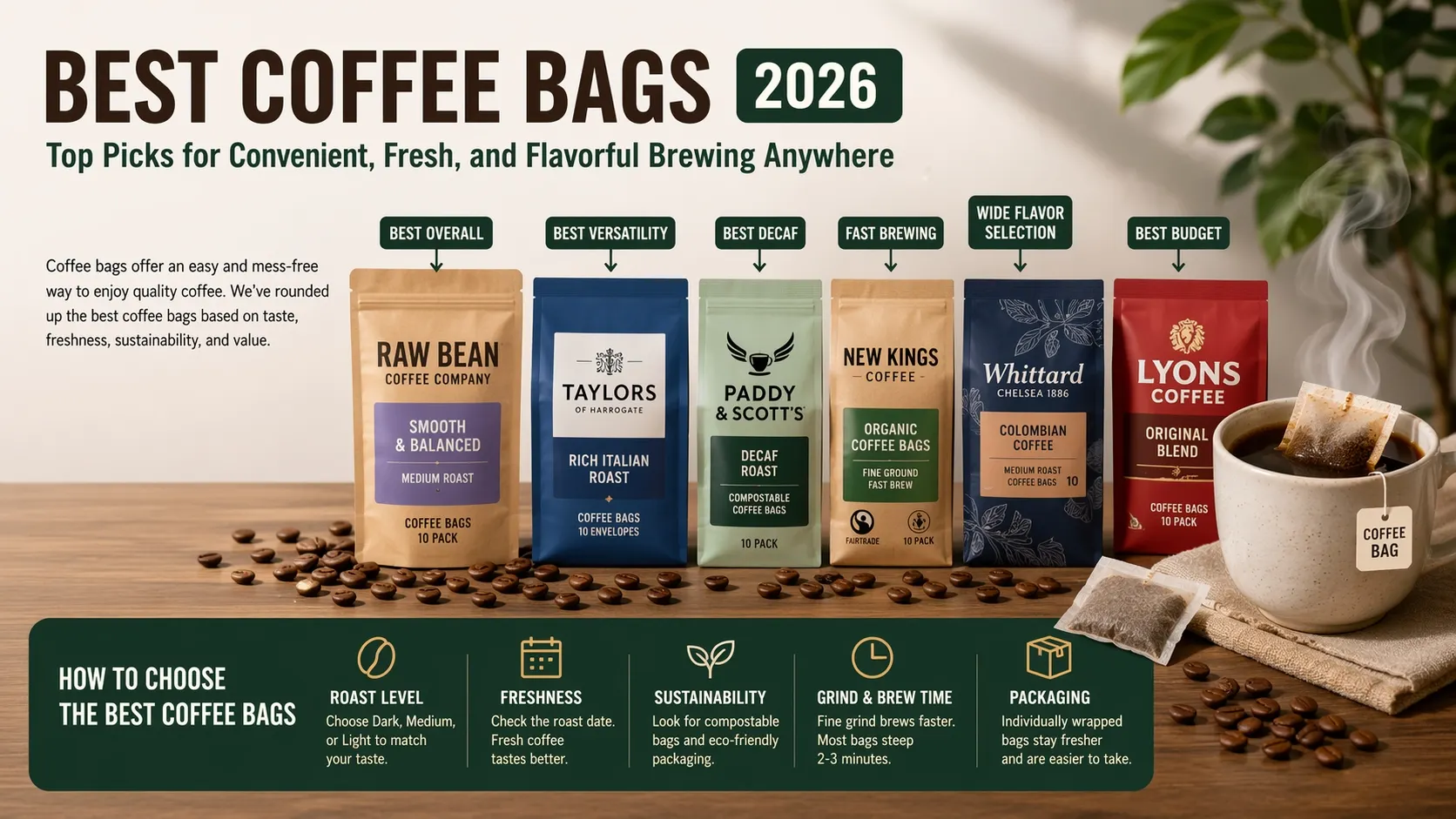 Beste Kaffeetüten in 2026