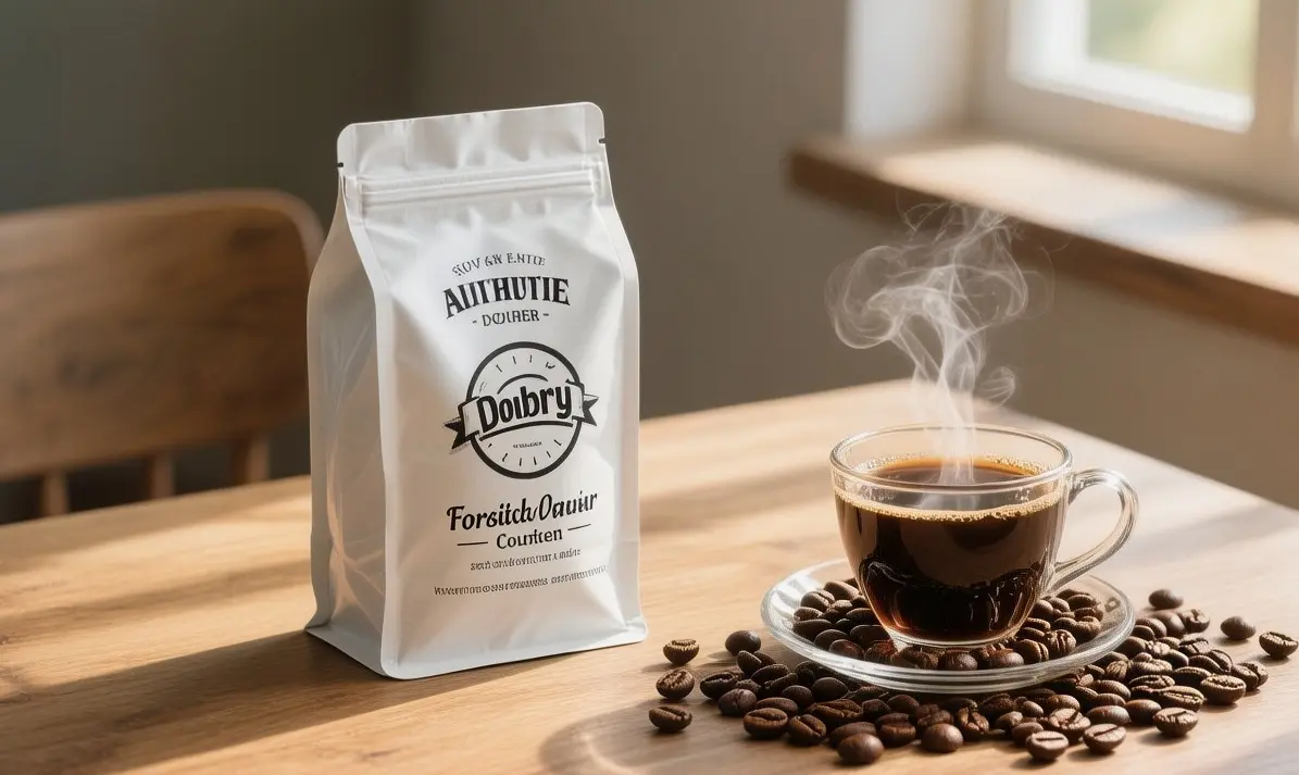 Einzelaufbrüh-Kaffeebeutel