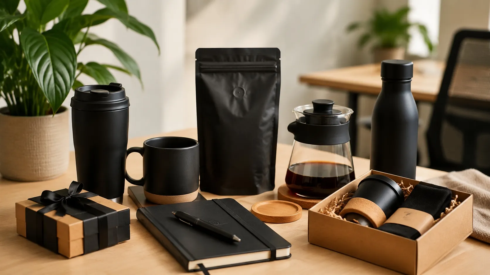 Firmen-Kaffee-Swag: Heben Sie Ihre Marke mit dem perfekten Brew auf ein neues Niveau