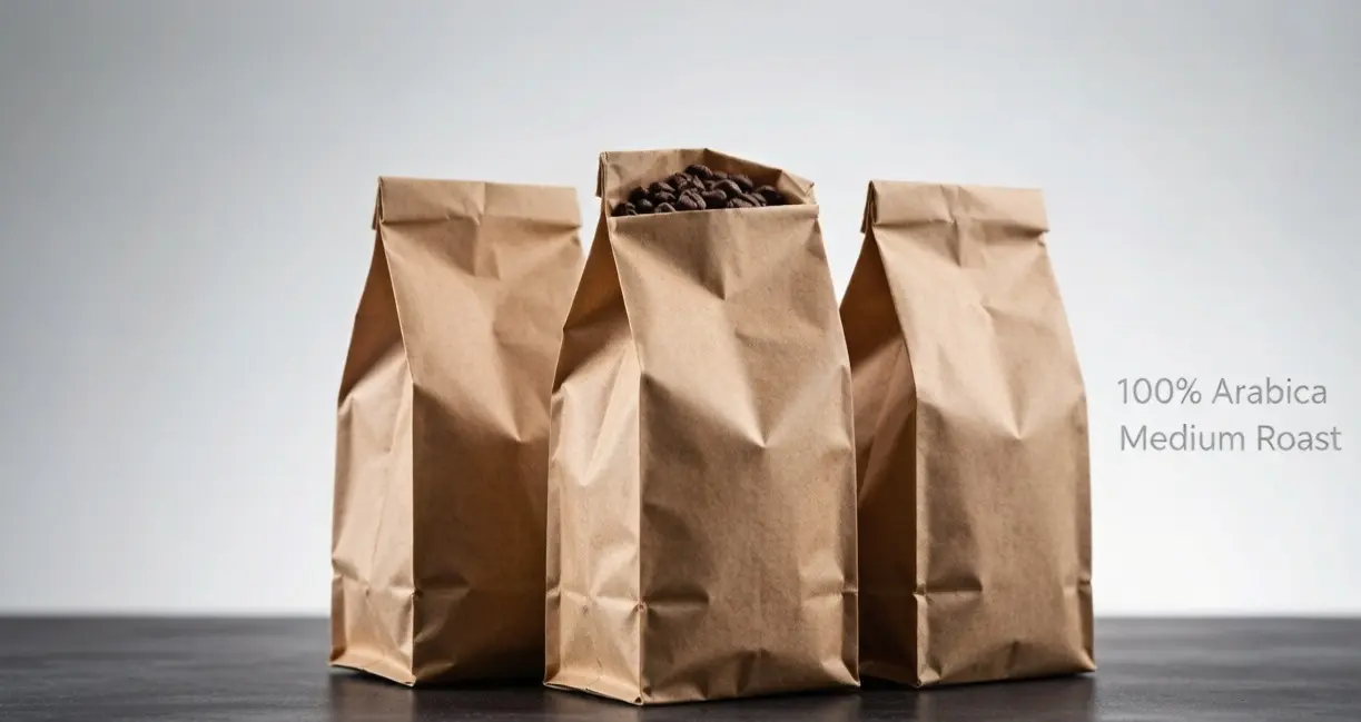Was sind Kraftpapier-Kaffeetüten?
